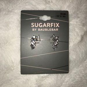 NWT Sugarfix by Baublebar Diamond Earrings